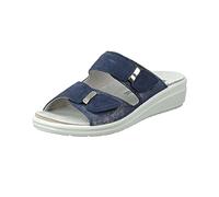 Rohde Damen, Frauen, Pantoletten, Slipper,Wechselfußbett,schluepfschuhe,Slipper,Slides,Slip-ons,Backless Slipper,Mules,Ocean,41 EU / 7.5 UK