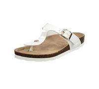 Rohde Damen, Frauen, Zehentrenner, Sandalen,flip Flops,bequem,leicht,Sommer,Strand,zehenstegsandalen,Sommerschuhe,Offwhite,36 EU / 3.5 UK