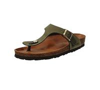 Rohde Tieffussbett Pantolette, oliv für Damen, grün, Gr. 40 EU