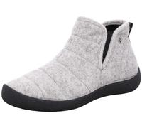 Rohde Damen Hausschuh geschlossen Stretcheinsätze gesteppt modisch D.Olbia 2006, Größe:40 EU, Farbe:Grau