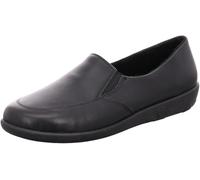 Rohde Damen Hausschuh geschlossener Slipper mit Aerosoftsohle Ballerup 2232, Größe:39 EU, Farbe:Schwarz
