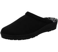 Rohde Damenschuhe Hausschuhe SCHWARZ SCHWARZ - Gr. - 40