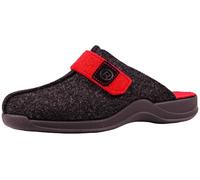 Rohde Damen Hausschuh Pantoffel Pantolette Vaasa-D 2315, Größe:37 EU, Farbe:Grau