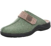 Rohde Damen Hausschuh Pantoffel Pantolette Vaasa-D 2315, Größe:42 EU, Farbe:Grün