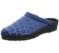 Rohde Damen Hausschuh Pantoffel Textil Reptil Muster Neustadt-D 2289