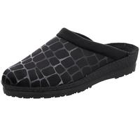 Rohde Damen Hausschuh Pantoffel Textil Reptil Muster Neustadt-D 2289