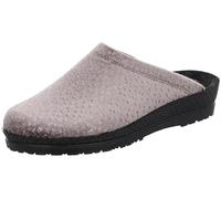 Rohde Damen Hausschuh Pantoffel Textil zart Gemustert Neustadt-D 2280, Größe:41 EU, Farbe:Beige