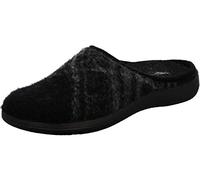 Rohde Damen Hausschuhe Filz Pantoffeln Bari 4838, Größe:40 EU, Farbe:Grau