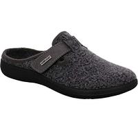 Rohde Damen Hausschuhe Pantoffeln Softfilz Bari 6556, Größe:37 EU, Farbe:Grau