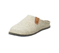 Rohde Damen Hausschuhe Pantoffeln Softfilz Lucca 6820, Größe:40 EU, Farbe:Beige