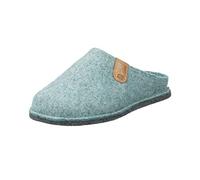 Rohde Damen Hausschuhe Pantoffeln Softfilz Lucca 6820, Größe:40 EU, Farbe:Blau