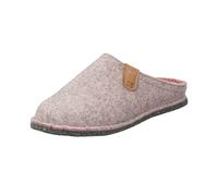 Rohde Damen Hausschuhe Pantoffeln Softfilz Lucca 6820, Größe:41 EU, Farbe:Rosa