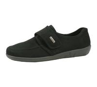 Rohde Damen-Hausschuh,schwarz für Damen, schwarz, Gr. 39 EU