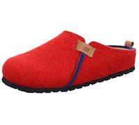 Rohde Damen Hausschuhe Softfilz Pantoffeln Napoli-D 6803, Größe:38 EU, Farbe:Rot