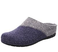 Rohde Damen Hausschuhe Softfilz Pantoffeln Rodigo-40 6031, Größe:40 EU, Farbe:Blau