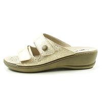 Rohde Damen Herne Pantoletten, Beige (Kreide)