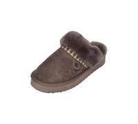 Rohde Damen Lammfell Hausschuhe GENOVA 7080-18 ginger