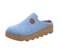 Rohde Damen-Pantoffel Blau 38