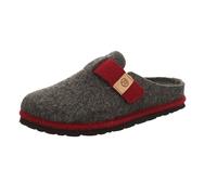 Rohde Damen-Pantoffel Graphit-Grau 39