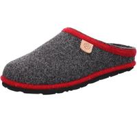 Rohde Damen Pantoffel Hausschuh aus Softfilz mit losen Einlagen D.Meran 6815, Größe:41 EU, Farbe:Grau