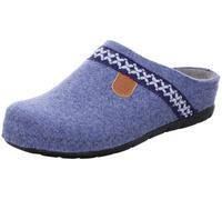 Rohde Damen Pantoffel Hausschuh Filz Bestickt Keilabsatz Weite H Rodigo-40 6035