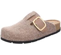 Rohde Pantoffeln Soave Damen Beige meliert Größe 40