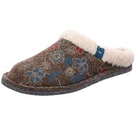 Rohde Damen Pantoffel Hausschuh Filzsohle Lucca-D 6827
