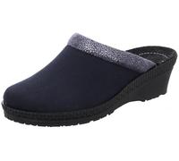 Rohde Damen Pantoffel Hausschuh gepolstert Keilabsatz Neustadt-50 2459