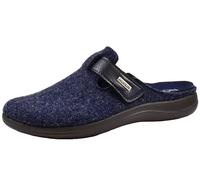 Rohde Damen Pantoffel Hausschuh Klettverschluss Softfilz Bari 6549
