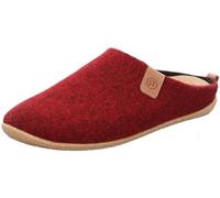 Rohde Damen Pantoffel Hausschuh lose Einlagen Leder Rivoli-D 6863, Größe:38 EU, Farbe:Rot