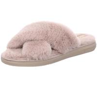 Rohde Damen Pantoffel Hausschuh Pantolette Plüsch Flauschstoff Lodi 7024