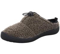 Rohde Damen Pantoffel Hausschuh Plüsch Gummizug Kordel Stopper D.Olbia 2001, Größe:39 EU, Farbe:Grün