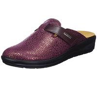 Rohde Damen Pantoffel Klett Hausschuh Gemustert Stretch Catania 6165
