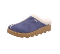 Rohde Damen-Pantoffel mit Warmfutter Blau 37