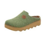 Rohde Damen-Pantoffel Pesto-Grün 40