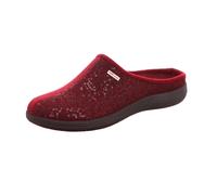 Rohde Damen-Pantoffel Wein-Rot 38