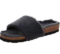 Rohde Damen Pantoffeln Hausschuhe Alba 6060, Größe:43 EU, Farbe:Grau