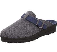 Rohde Damen Pantoffeln Hausschuhe Filz Neustadt-D 2284, Größe:40 EU, Farbe:Grau