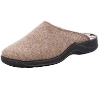 Rohde Damen Pantoffeln Hausschuhe Filz Vaasa-D 2309, Größe:40 EU, Farbe:Braun