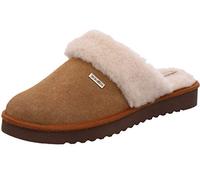 Rohde Damen Pantoffeln Hausschuhe Leder Maiori 6770, Größe:41 EU, Farbe:Braun
