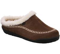 Rohde Damen Pantoffeln Hausschuhe Leder Mira 6638, Größe:36 EU, Farbe:Beige