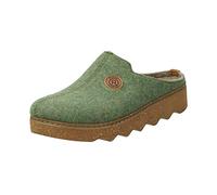 Rohde Pantoffeln Hausschuhe Foggia 6120 Softfilz Damen Grün Gr. 38