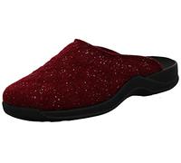 Rohde Damen Pantoffeln Hausschuhe Softfilz Vaasa-D 2304, Größe:42 EU, Farbe:Rot