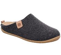 Rohde Damen Pantoffeln Hausschuhe Tivoli-D 6860, Größe:42 EU, Farbe:Grau
