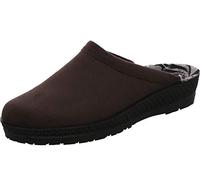 Rohde Damen Pantoffeln Hausschuhe Weite G Neustadt-D 2291, Größe:43 EU, Farbe:Grau