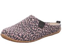 Rohde Damen Pantoffeln kuschelige Hausschuhe Tivoli-D 6866, Größe:41 EU, Farbe:Rosa
