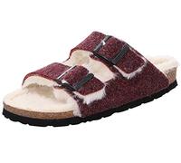 Rohde Damen Pantoffeln Softfilz Hausschuhe Alba 4806, Größe:38 EU, Farbe:Violett