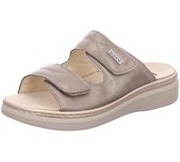 Rohde Damen Pantolette aus Leder mit losen Einlagen und Keilabsatz Abano 5223, Größe:40 EU, Farbe:Braun
