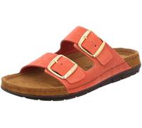 Pantolette ROHDE "Rodigo-D" Gr. 39, orange Damen Schuhe Pantoletten Sommerschuh, Schlappen mit Schnallenverschlüsse (39845626-39)