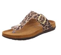 Rohde Damen Pantolette Rodigo-D 5891 Leder Leopardenmuster Größe 40